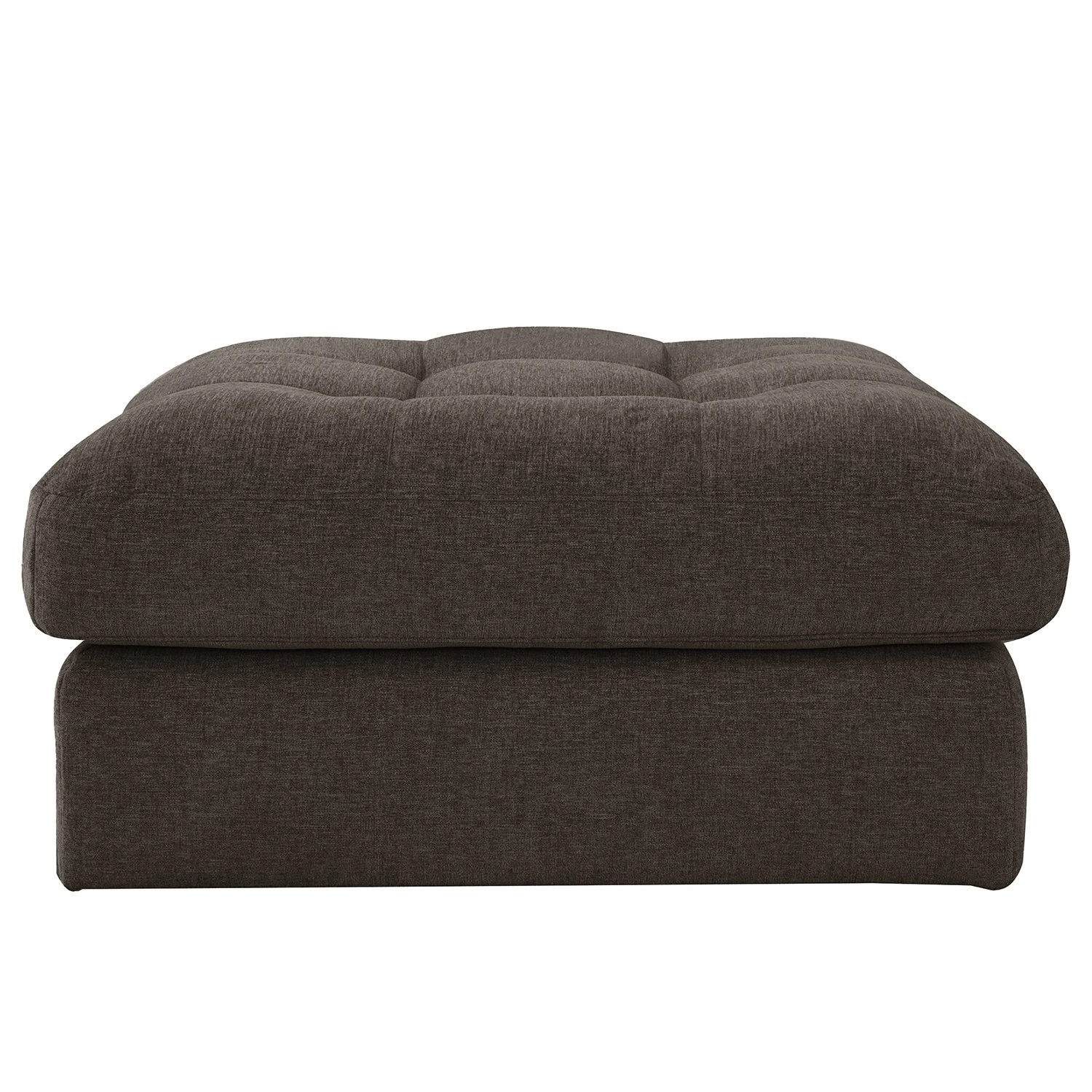 Fredriks Polsterhocker Montfort - Chenille - Chenille Alix: Espresso 2 Fredriks Polsterhocker Montfort - Chenille - Chenille Alix: Espresso – Bild 2