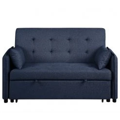 Loftscape Schlafsofa Millery - Webstoff - Blau 16 Loftscape Schlafsofa Millery - Webstoff - Blau -Wohnzimmermöbel boutique en ligne 1000254295 210929 141234000107 DETAILS P000000001000254295