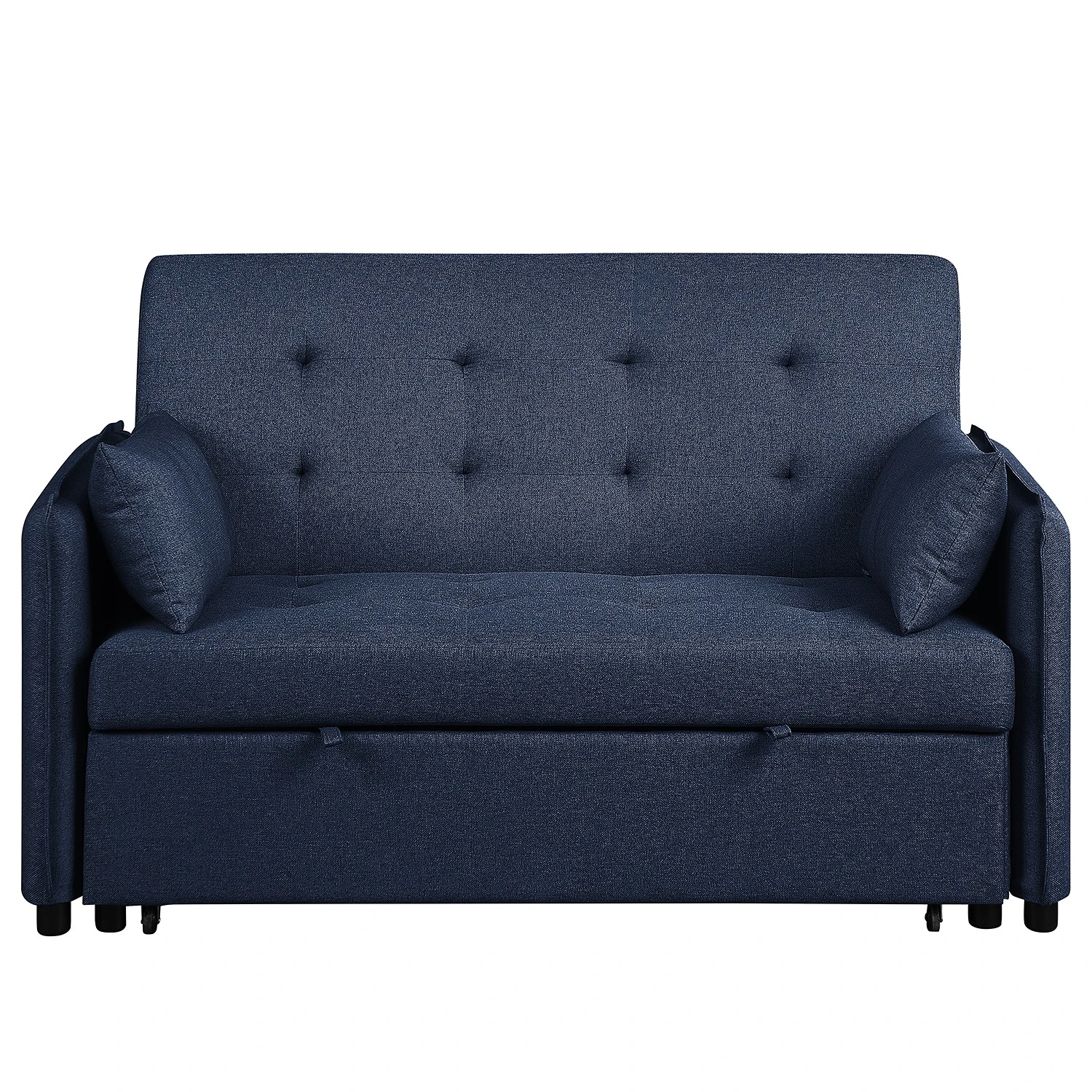 Loftscape Schlafsofa Millery - Webstoff - Blau 3 Loftscape Schlafsofa Millery - Webstoff - Blau – Bild 3