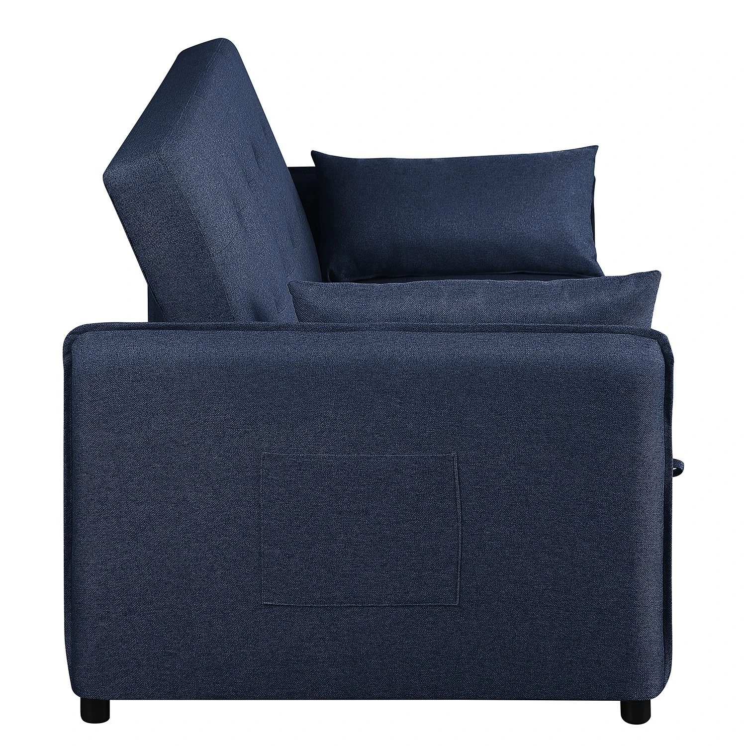 Loftscape Schlafsofa Millery - Webstoff - Blau 4 Loftscape Schlafsofa Millery - Webstoff - Blau – Bild 4