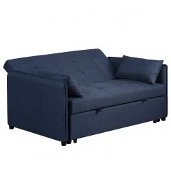 Loftscape Schlafsofa Millery - Webstoff - Blau 18 Loftscape Schlafsofa Millery - Webstoff - Blau -Wohnzimmermöbel boutique en ligne 1000254295 210929 141234000129 DETAILS P000000001000254295