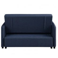 Loftscape Schlafsofa Millery - Webstoff - Blau 19 Loftscape Schlafsofa Millery - Webstoff - Blau -Wohnzimmermöbel boutique en ligne 1000254295 210929 141234000140 DETAILS P000000001000254295