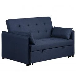 Loftscape Schlafsofa Millery - Webstoff - Blau 20 Loftscape Schlafsofa Millery - Webstoff - Blau -Wohnzimmermöbel boutique en ligne 1000254295 210929 141234000151 DETAILS P000000001000254295