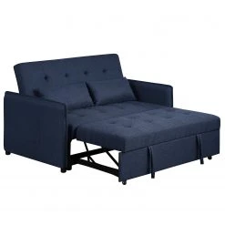 Loftscape Schlafsofa Millery - Webstoff - Blau 21 Loftscape Schlafsofa Millery - Webstoff - Blau -Wohnzimmermöbel boutique en ligne 1000254295 210929 141234000162 DETAILS P000000001000254295
