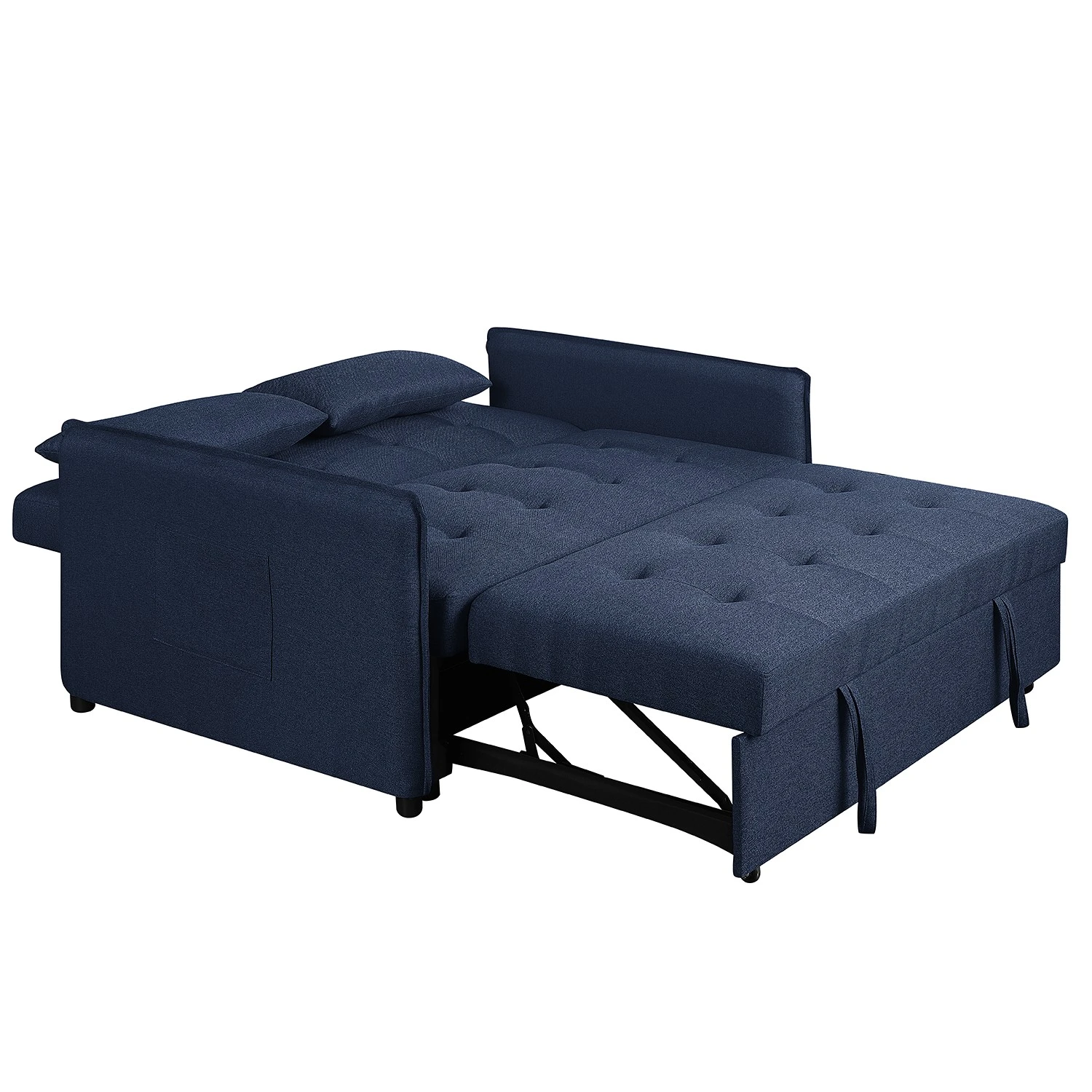 Loftscape Schlafsofa Millery - Webstoff - Blau 14 Loftscape Schlafsofa Millery - Webstoff - Blau – Bild 14