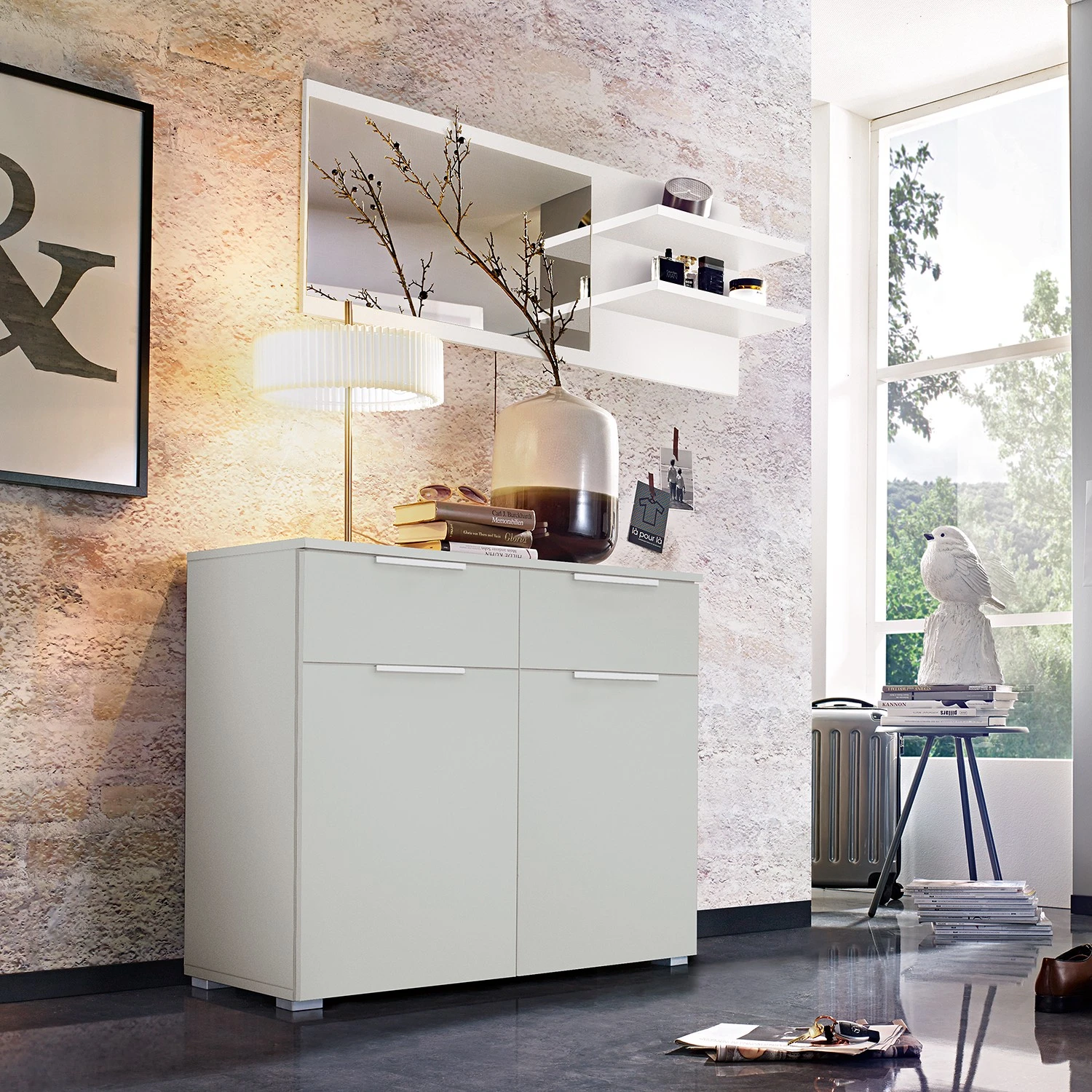 Rauch Orange Kommode Alabama II - Grau 3 Rauch Orange Kommode Alabama II - Grau – Bild 3