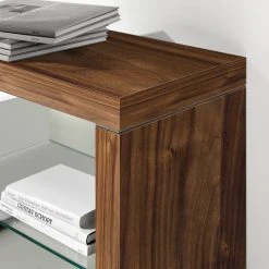 GWINNER TV-Lowboard Bellano I - Echtholzfurnier - Matt Fango / Astnussbaum - Ausrichtung rechts - Ohne Beleuchtung 9 GWINNER TV-Lowboard Bellano I - Echtholzfurnier - Matt Fango / Astnussbaum - Ausrichtung rechts - Ohne Beleuchtung -Wohnzimmermöbel boutique en ligne 1000254884 210723 15200200033 DETAILS P000000001000254884