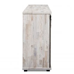 Maison Belfort Sideboard Janze I - Kiefer Weiß Dekor / Vintage Braun 15 Maison Belfort Sideboard Janze I - Kiefer Weiß Dekor / Vintage Braun -Wohnzimmermöbel boutique en ligne 1000254985 210322 08500800019 DETAILS P000000001000254985