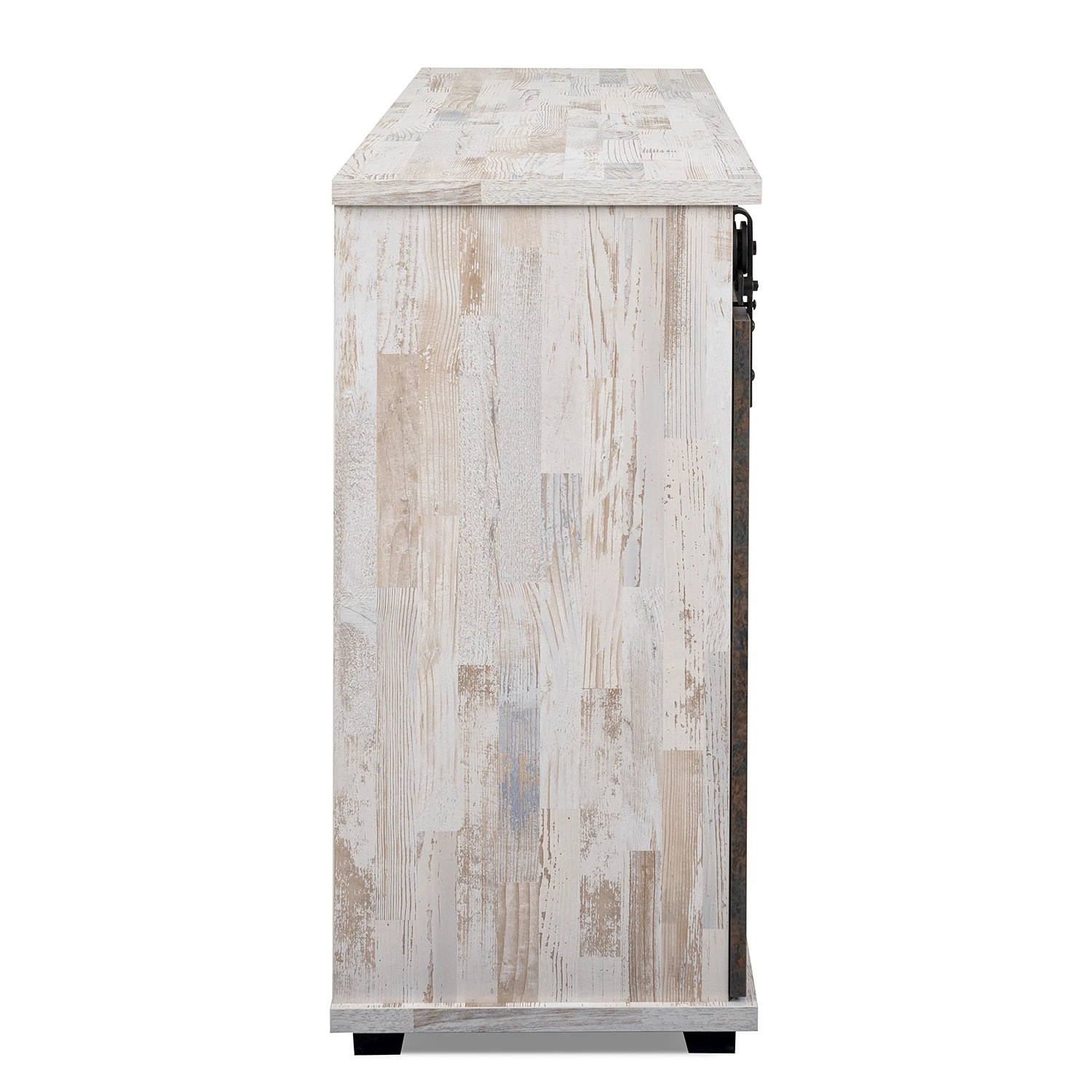 Maison Belfort Sideboard Janze I - Kiefer Weiß Dekor / Vintage Braun 7 Maison Belfort Sideboard Janze I - Kiefer Weiß Dekor / Vintage Braun – Bild 7