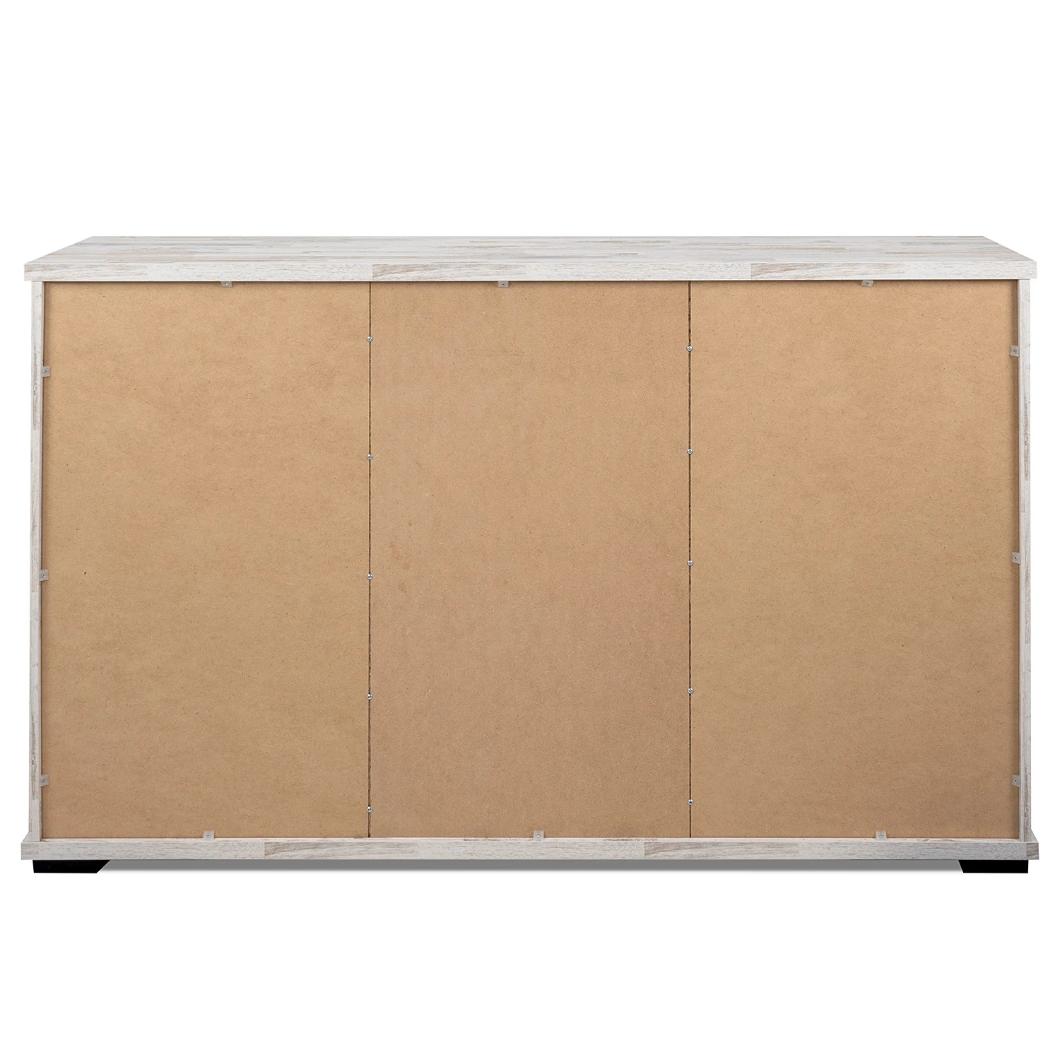 Maison Belfort Sideboard Janze I - Kiefer Weiß Dekor / Vintage Braun 9 Maison Belfort Sideboard Janze I - Kiefer Weiß Dekor / Vintage Braun – Bild 9