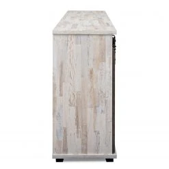 Maison Belfort Sideboard Janze II - Kiefer Weiß Dekor / Vintage Braun 15 Maison Belfort Sideboard Janze II - Kiefer Weiß Dekor / Vintage Braun -Wohnzimmermöbel boutique en ligne 1000254986 210322 08502300028 DETAILS P000000001000254986