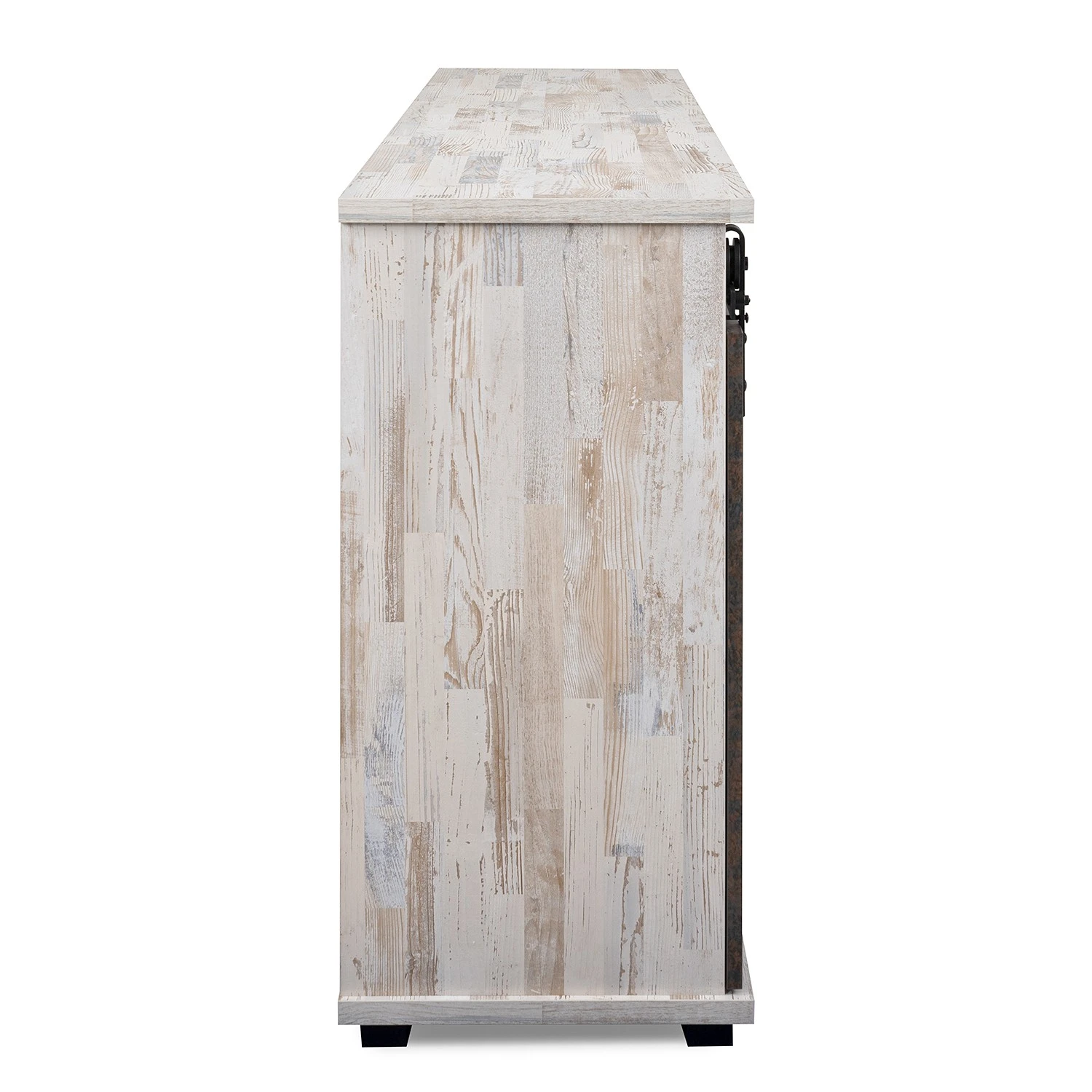 Maison Belfort Sideboard Janze II - Kiefer Weiß Dekor / Vintage Braun 7 Maison Belfort Sideboard Janze II - Kiefer Weiß Dekor / Vintage Braun – Bild 7