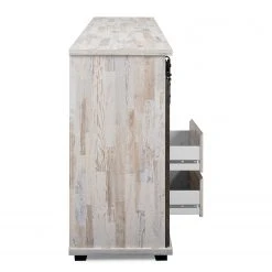 Maison Belfort Sideboard Janze II - Kiefer Weiß Dekor / Vintage Braun 16 Maison Belfort Sideboard Janze II - Kiefer Weiß Dekor / Vintage Braun -Wohnzimmermöbel boutique en ligne 1000254986 210322 08502400029 DETAILS P000000001000254986