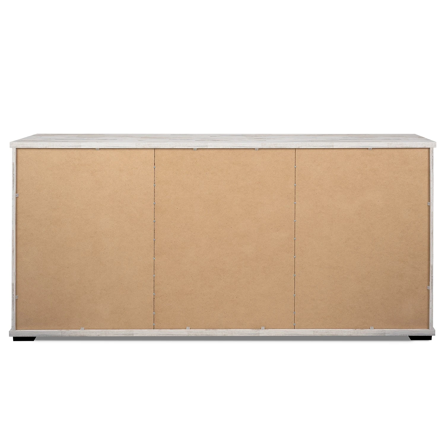 Maison Belfort Sideboard Janze II - Kiefer Weiß Dekor / Vintage Braun 9 Maison Belfort Sideboard Janze II - Kiefer Weiß Dekor / Vintage Braun – Bild 9