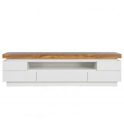 Fredriks TV-Lowboard Namona II - Inkl. Beleuchtung - Eiche Dekor / Weiß -Wohnzimmermöbel boutique en ligne 1000255072 220729 030 DETAILS P000000001000255072