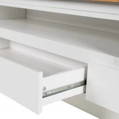 Fredriks TV-Lowboard Namona II - Inkl. Beleuchtung - Eiche Dekor / Weiß -Wohnzimmermöbel boutique en ligne 1000255072 220729 055 DETAILS P000000001000255072