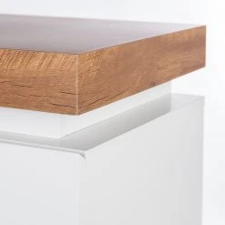 Fredriks TV-Lowboard Namona II - Inkl. Beleuchtung - Eiche Dekor / Weiß -Wohnzimmermöbel boutique en ligne 1000255072 220729 060 DETAILS P000000001000255072