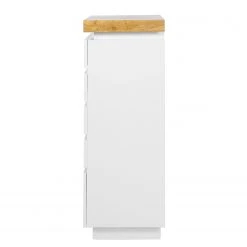 Fredriks Kommode Namona II - Inkl. Beleuchtung - Eiche Dekor / Weiß -Wohnzimmermöbel boutique en ligne 1000255075 220803 045 DETAILS P000000001000255075