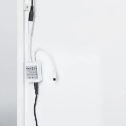 Fredriks Kommode Namona II - Inkl. Beleuchtung - Eiche Dekor / Weiß -Wohnzimmermöbel boutique en ligne 1000255075 220803 070 DETAILS P000000001000255075