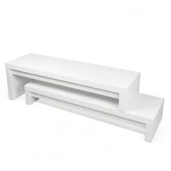 Temahome TV-Rack Chico - Weiß 16 Temahome TV-Rack Chico - Weiß -Wohnzimmermöbel boutique en ligne 1000255227 210324 15033200062 DETAILS P000000001000255227