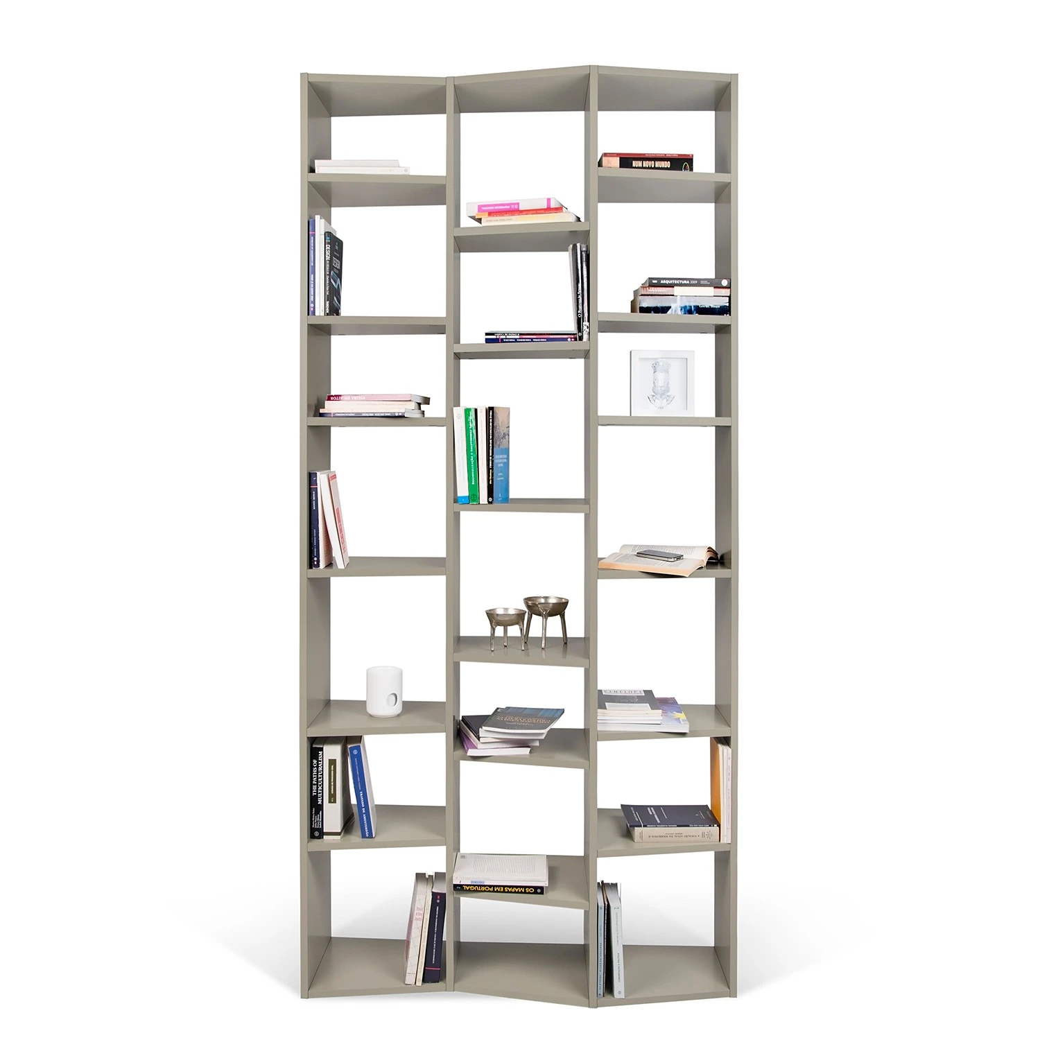 Temahome Regal Maze IV - Sandgrau 8 Temahome Regal Maze IV - Sandgrau – Bild 8