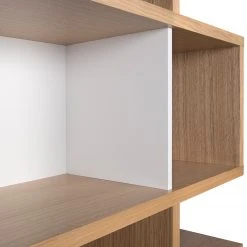 Temahome Regal London III - Eiche / Weiß -Wohnzimmermöbel boutique en ligne 1000255247 210324 15033500234 DETAILS P000000001000255247