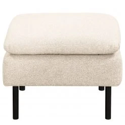 Norrwood Polsterhocker La Motte - Webstoff - Webstoff Sogol: Kies -Wohnzimmermöbel boutique en ligne 1000255293 210419 06342100087 DETAILS P000000001000255293