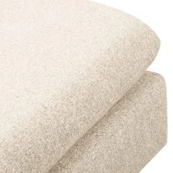 Norrwood Polsterhocker La Motte - Webstoff - Webstoff Sogol: Kies -Wohnzimmermöbel boutique en ligne 1000255293 210419 06342100088 DETAILS P000000001000255293