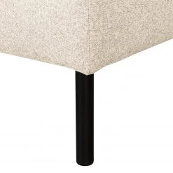 Norrwood Polsterhocker La Motte - Webstoff - Webstoff Sogol: Kies -Wohnzimmermöbel boutique en ligne 1000255293 210419 06342200090 DETAILS P000000001000255293