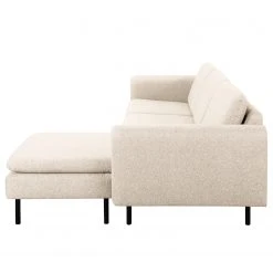 Norrwood Ecksofa La Motte - Webstoff - Webstoff Sogol: Kies - Breite: 224 cm -Wohnzimmermöbel boutique en ligne 1000255323 210419 06355200499 DETAILS P000000001000255323