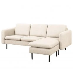 Norrwood Ecksofa La Motte - Webstoff - Webstoff Sogol: Kies - Breite: 224 cm -Wohnzimmermöbel boutique en ligne 1000255323 210419 06355300502 DETAILS P000000001000255323