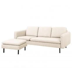 Norrwood Ecksofa La Motte - Webstoff - Webstoff Sogol: Kies - Breite: 224 cm -Wohnzimmermöbel boutique en ligne 1000255323 210419 06355300503 DETAILS P000000001000255323