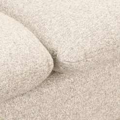 Norrwood Ecksofa La Motte - Webstoff - Webstoff Sogol: Kies - Breite: 224 cm -Wohnzimmermöbel boutique en ligne 1000255323 210419 06355400509 DETAILS P000000001000255323