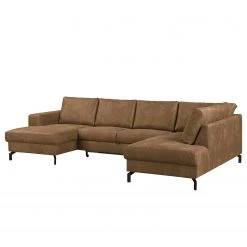 Loftscape Wohnlandschaft Le Vivier - Antikleder - Hellbraun - Longchair davorstehend links / Ottomane rechts 21 Loftscape Wohnlandschaft Le Vivier - Antikleder - Hellbraun - Longchair davorstehend links / Ottomane rechts -Wohnzimmermöbel boutique en ligne 1000255389 210428 14493400037 DETAILS P000000001000255389