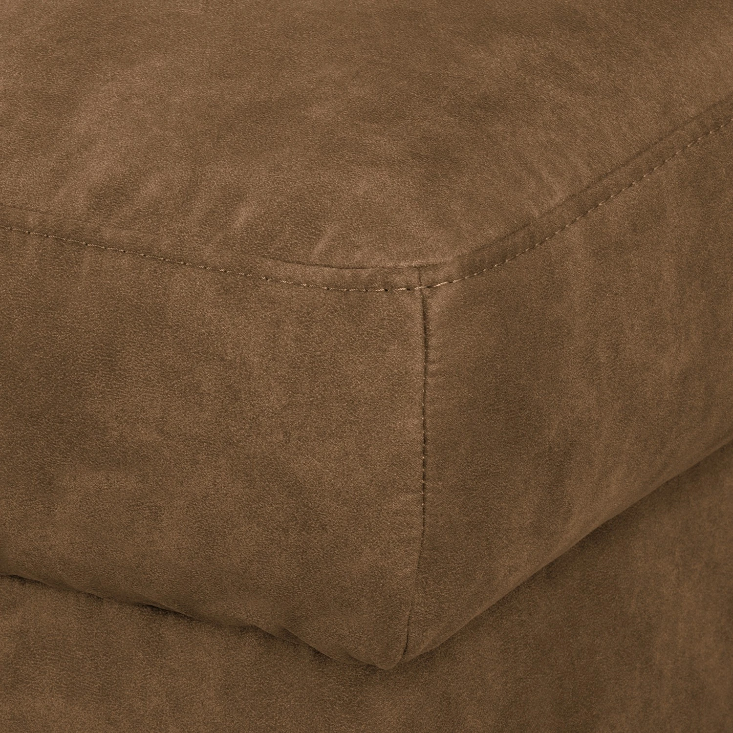 Loftscape Wohnlandschaft Le Vivier - Antikleder - Hellbraun - Longchair davorstehend links / Ottomane rechts 10 Loftscape Wohnlandschaft Le Vivier - Antikleder - Hellbraun - Longchair davorstehend links / Ottomane rechts – Bild 10