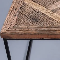 Red Living Couchtisch Le Meux II (3er-Set) - Altholz massiv / Metall - Braun / Schwarz 12 Red Living Couchtisch Le Meux II (3er-Set) - Altholz massiv / Metall - Braun / Schwarz -Wohnzimmermöbel boutique en ligne 1000255950 210719 17515600003 DETAILS P000000001000255950