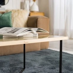 Loftscape Couchtisch Boissay - Wiener Geflecht / Metall - Kiefer / Schwarz -Wohnzimmermöbel boutique en ligne 1000255957 211019 140607000032 DETAILS P000000001000255957