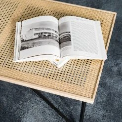 Loftscape Couchtisch Boissay - Wiener Geflecht / Metall - Kiefer / Schwarz -Wohnzimmermöbel boutique en ligne 1000255957 211019 140607000043 DETAILS P000000001000255957