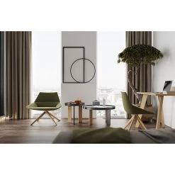 Temahome Beistelltisch Bruno - Echtholzfurnier / Metall - Eiche / Schwarz 13 Temahome Beistelltisch Bruno - Echtholzfurnier / Metall - Eiche / Schwarz -Wohnzimmermöbel boutique en ligne 1000255961 210331 14442700003 MOOD DETAILS P000000001000255961 mood