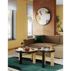 Temahome Beistelltisch Bruno - Echtholzfurnier / Metall - Eiche / Schwarz 15 Temahome Beistelltisch Bruno - Echtholzfurnier / Metall - Eiche / Schwarz -Wohnzimmermöbel boutique en ligne 1000255961 210331 14443000005 MOOD DETAILS P000000001000255961 mood