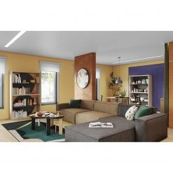 Temahome Couchtisch Bruno - Echtholzfurnier / Metall - Eiche / Schwarz -Wohnzimmermöbel boutique en ligne 1000255969 210331 14445500023 MOOD DETAILS P000000001000255969 mood