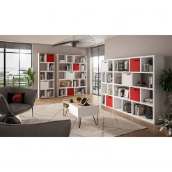 Temahome Couchtisch Nina - Echtholzfurnier / Metall - Eiche / Weiß 8 Temahome Couchtisch Nina - Echtholzfurnier / Metall - Eiche / Weiß -Wohnzimmermöbel boutique en ligne 1000255974 210331 14453400048 MOOD DETAILS P000000001000255974 mood