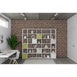 Temahome Regal Pombal III - Weiß -Wohnzimmermöbel boutique en ligne 1000255980 210331 14464200095 MOOD DETAILS P000000001000255980 mood