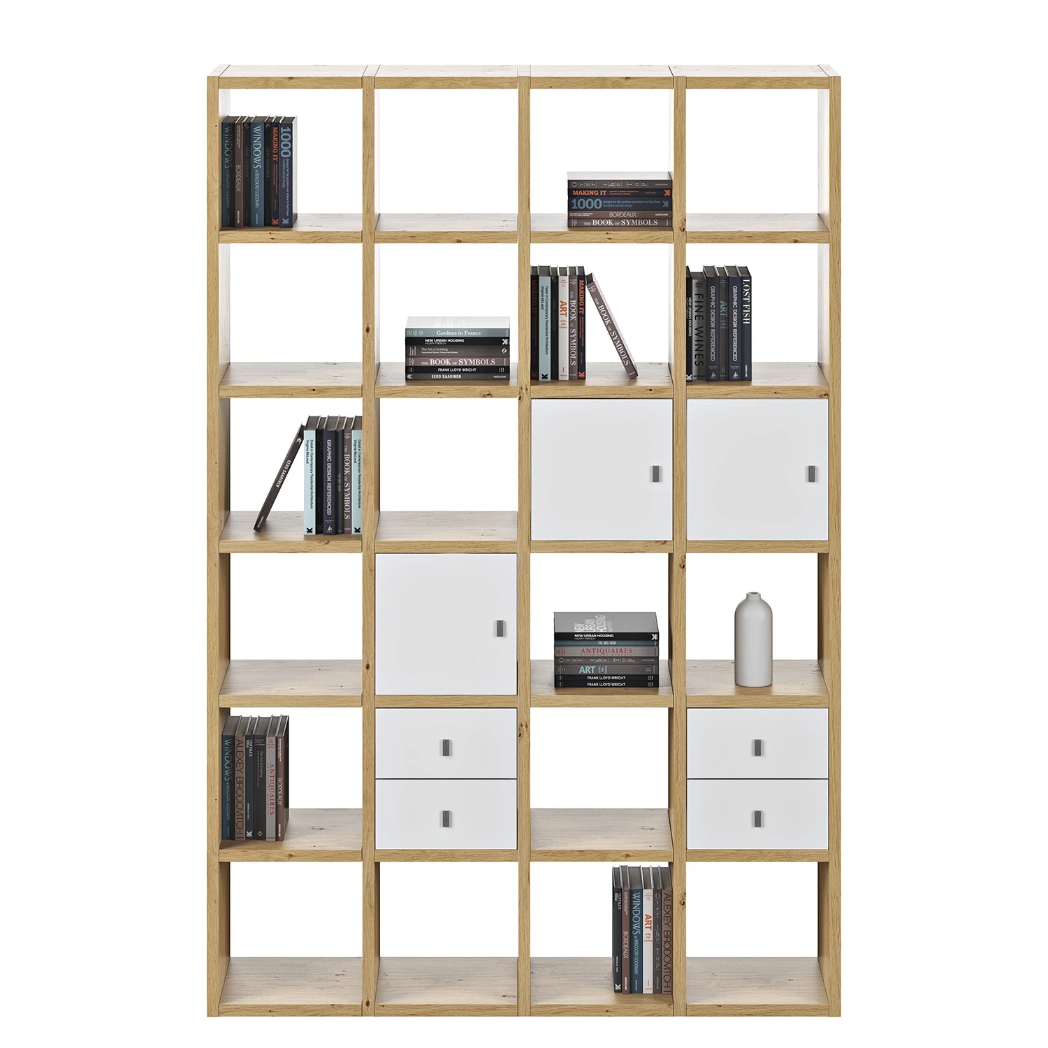 Temahome Regal Pombal II - Eiche 5 Temahome Regal Pombal II - Eiche – Bild 5