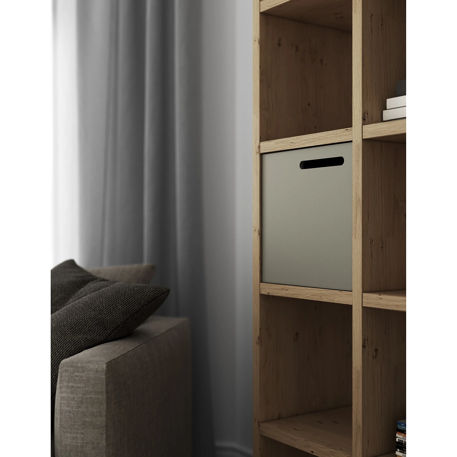 Temahome Regal Pombal II - Eiche 6 Temahome Regal Pombal II - Eiche – Bild 6