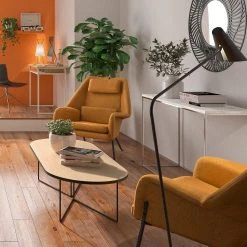 Temahome Konsolentisch Gleam - Weiß / Chrom -Wohnzimmermöbel boutique en ligne 1000256006 210331 14503500259 MOOD DETAILS P000000001000256006 mood