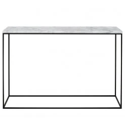 Temahome Konsolentisch Gleam - Weiß / Schwarz -Wohnzimmermöbel boutique en ligne 1000256012 210331 14505700274 DETAILS P000000001000256012