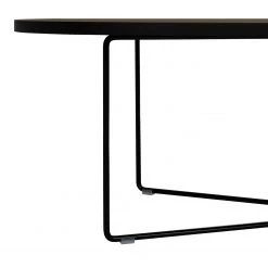 Temahome Couchtisch Oval - Echtholzfurnier / Metall - Walnuss -Wohnzimmermöbel boutique en ligne 1000256015 210331 14512800295 DETAILS P000000001000256015