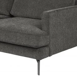 Studio Copenhagen Sofa Vieux Bourg (2,5-Sitzer) - Flachgewebe Nona: Anthrazit -Wohnzimmermöbel boutique en ligne 1000256577 210722 16134000197 DETAILS P000000001000256577