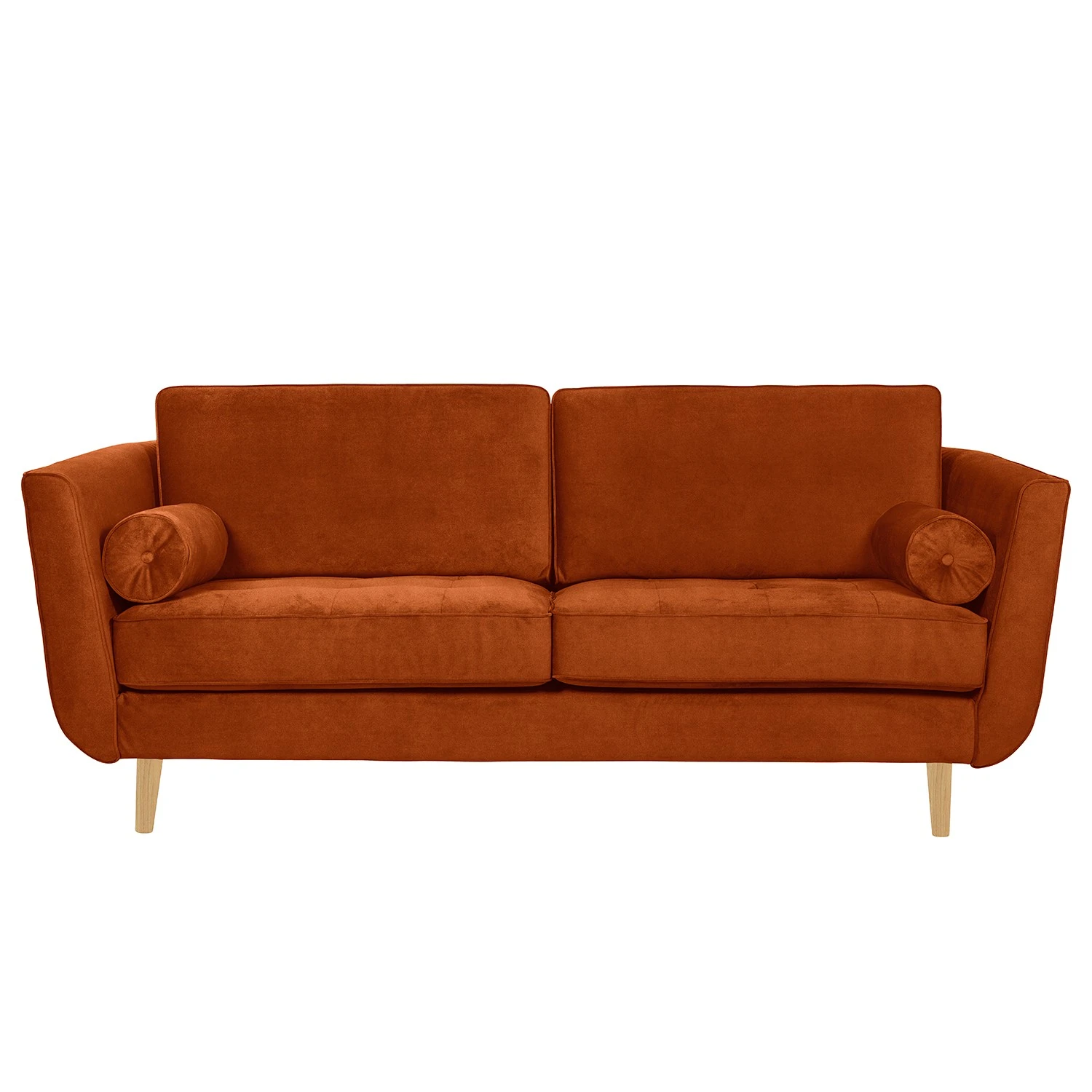 Studio Copenhagen Sofa Vieux Lyon (2,5-Sitzer) - Microfaser Panja: Bronze 3 Studio Copenhagen Sofa Vieux Lyon (2,5-Sitzer) - Microfaser Panja: Bronze – Bild 3